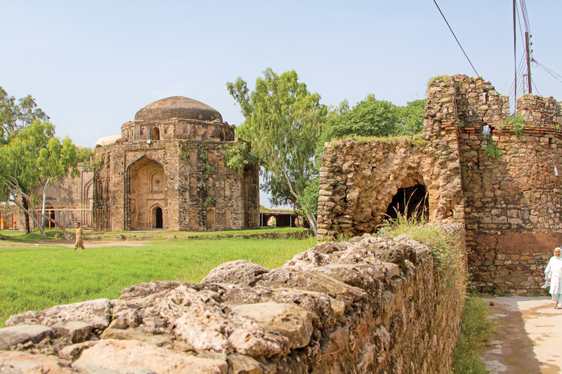 archeology department completes pc i of repairs on rawat fort