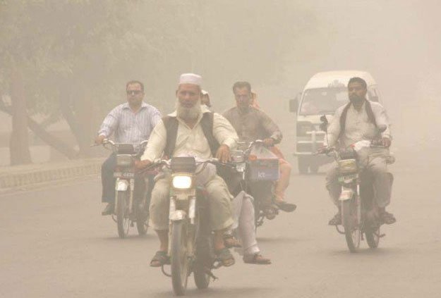 motorists drive through a thick blanket of fog photo app