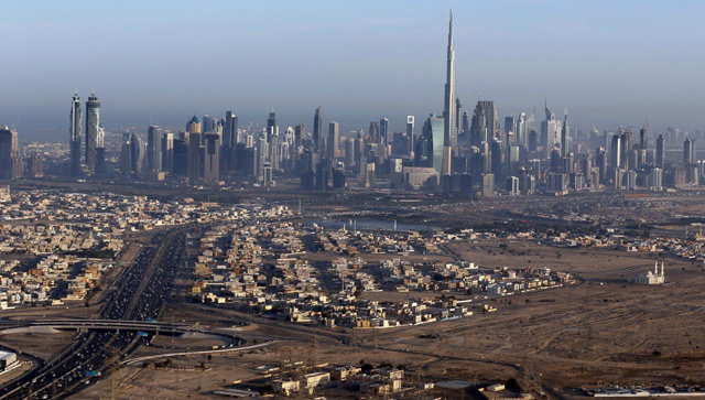burj khalifa the world 039 s tallest tower is seen in a general view of dubai photo reuters