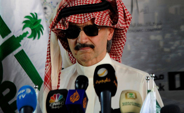 prince al waleed 039 s arrest is likely to send shock waves across a host of companies that count him as a major investor photo afp