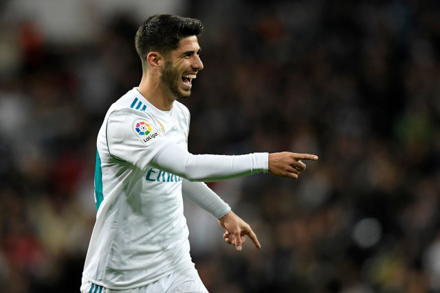 asensio celebrates after scoring a stunner against las palmas as real win 3 0 photo afp asensio celebrates after scoring a stunner against las palmas as real win 3 0 photo afp