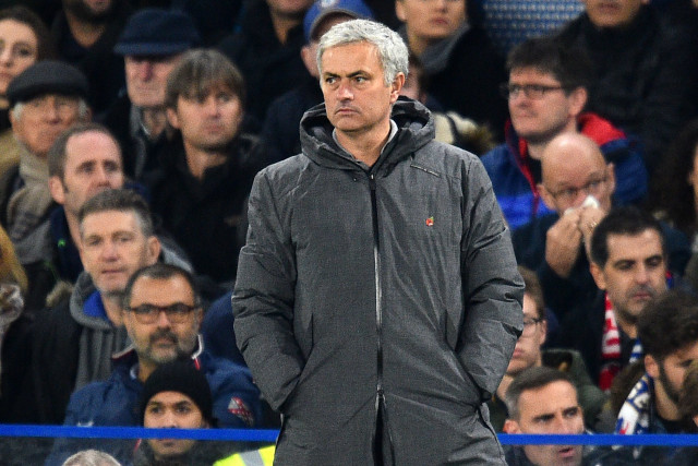 mourinho has come under criticism for his record against the so called big six at united failing to win and scoring just once in seven games against them photo afp mourinho has come under criticism for his record against the so called big six at united failing to win and scoring just once in seven games against them photo afp