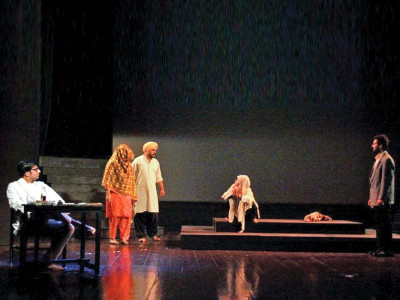 ajoka to stage play on manto ajoka to stage play on manto