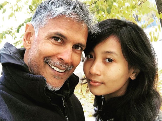 photo milind soman instagram