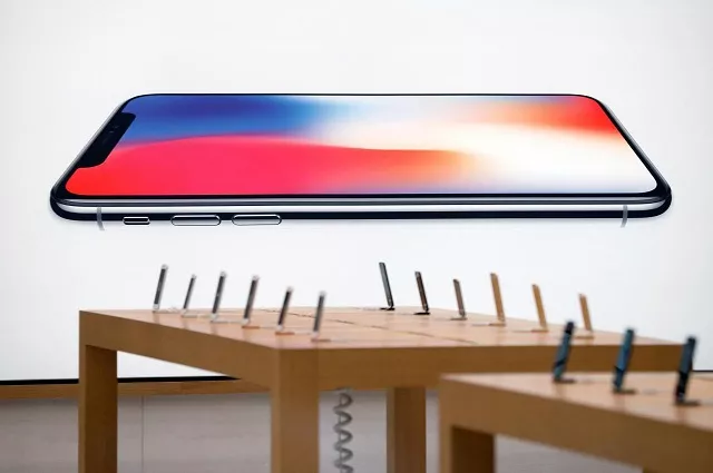 an iphone x advertisement is pictured before its launch at the apple store in singapore november 3 2017 photo reuters an iphone x advertisement is pictured before its launch at the apple store in singapore november 3 2017 photo reuters