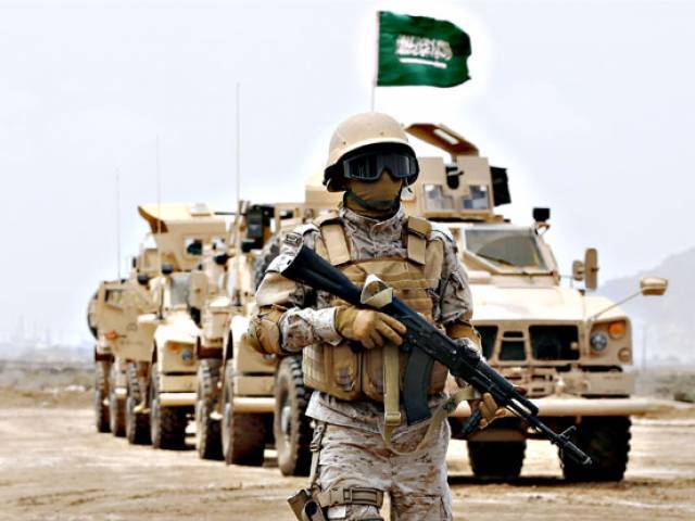 a file photo of saudi military photo afp