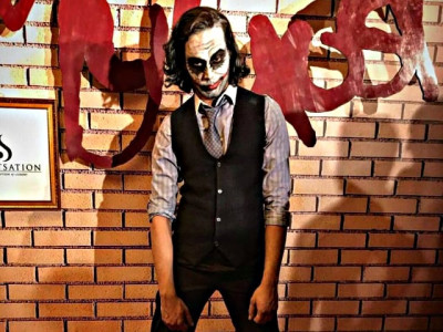 gohar rasheed might just be pakistan s answer to the joker gohar rasheed might just be pakistan s answer to the joker