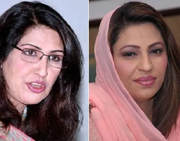 deputy speaker shehla raza and mpa nusrat sehar abbasi photo file deputy speaker shehla raza and mpa nusrat sehar abbasi photo file
