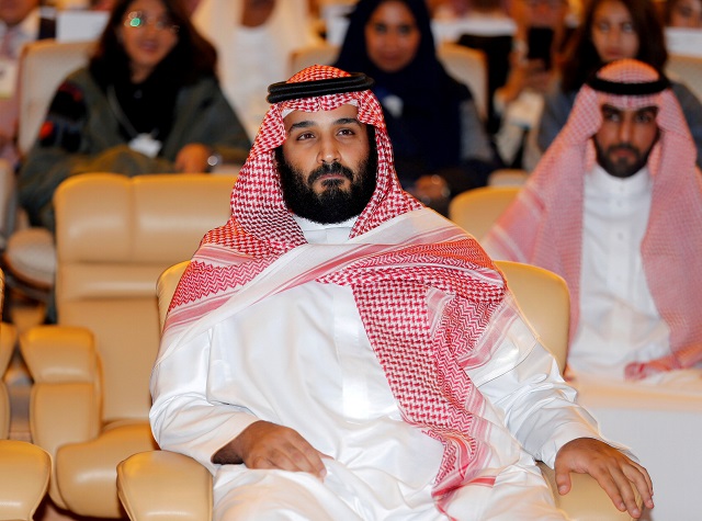 saudi crown prince mohammed bin salman photo reuters file