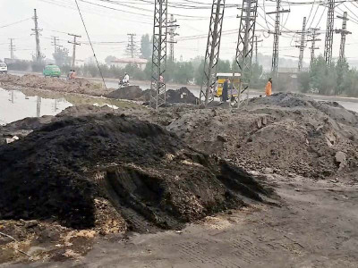 give a hoot don t pollute sheikhupura citizens gasp for clean air water