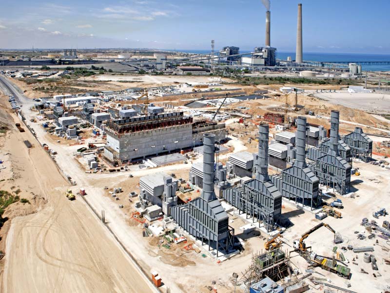 general electric had installed such power plants with a capacity of 5 500 megawatts in egypt in a short span of seven months photo afp