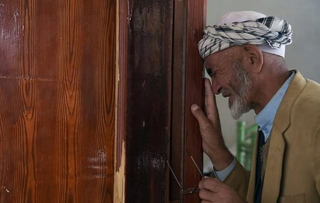 the most recent attack saw 56 people killed and 55 others wounded in a suicide bombing at a shiite mosque in kabul in october photo afp the most recent attack saw 56 people killed and 55 others wounded in a suicide bombing at a shiite mosque in kabul in october photo afp
