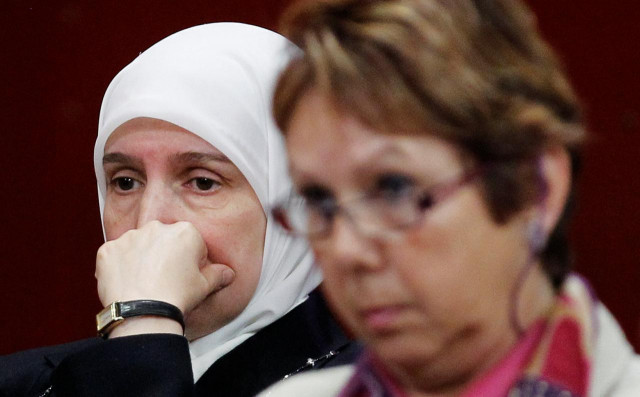 women look on during the national assembly committee hearings on bill 94 in quebec city photo reuters women look on during the national assembly committee hearings on bill 94 in quebec city photo reuters