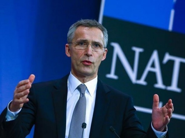 stoltenberg says if regional countries deny sanctuaries to insurgents fight against afghan terrorists will succeed photo reuters