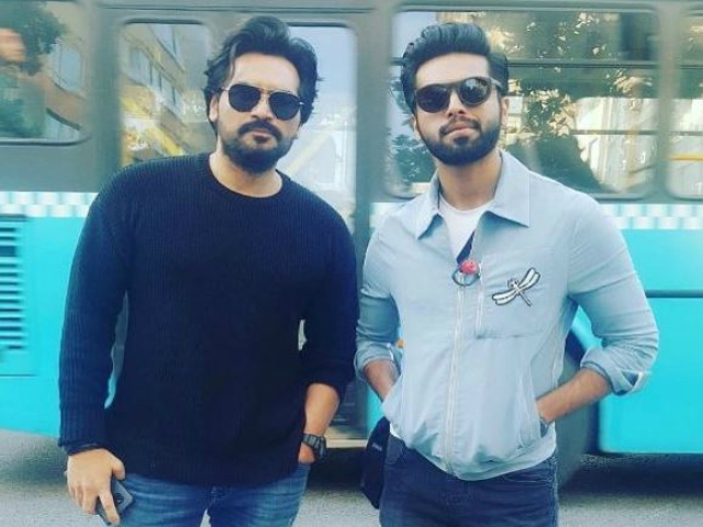 photo instagram humayun saeed