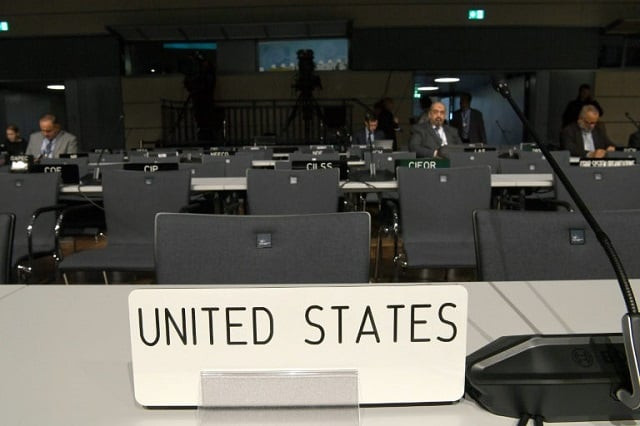 syria told delegates at the un climate talks in bonn germany that it would join the 2015 paris agreement leaving the united states the only country outside the treaty photo afp syria told delegates at the un climate talks in bonn germany that it would join the 2015 paris agreement leaving the united states the only country outside the treaty photo afp
