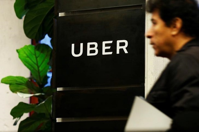 a man exits the uber offices in queens new york us february 2 2017 photo reuters