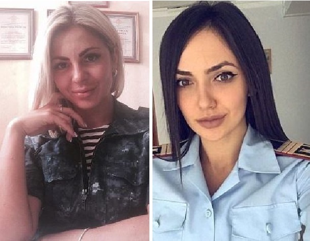russian policewomen battle it out on instagram for most beautiful officer title