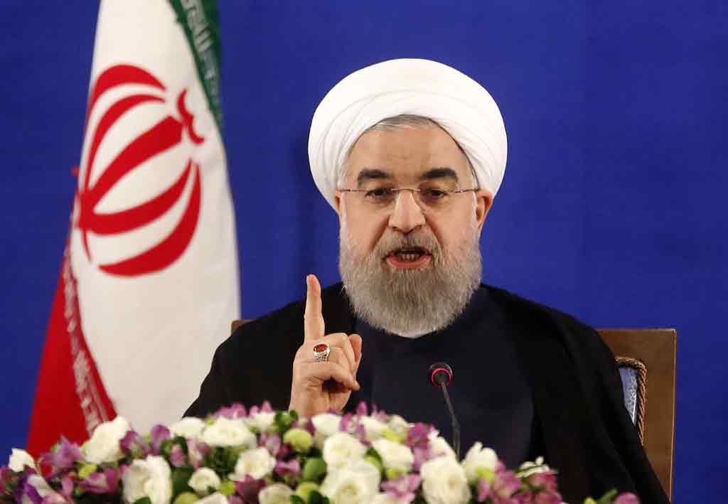 president hassan rouhani warned saudi arabia on wednesday that it will achieve nothing by threatening the might of iran as a war of words between the regional heavyweights intensifies photo online