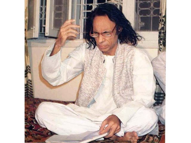 jaun elia whose death anniversary was observed on wednesday is still relevant to the society he wrote his poetry in photo file