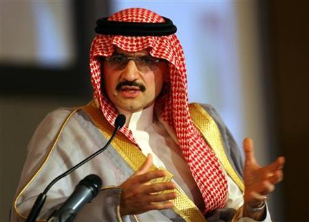 saudi billionaire prince alwaleed bin talal photo reuters