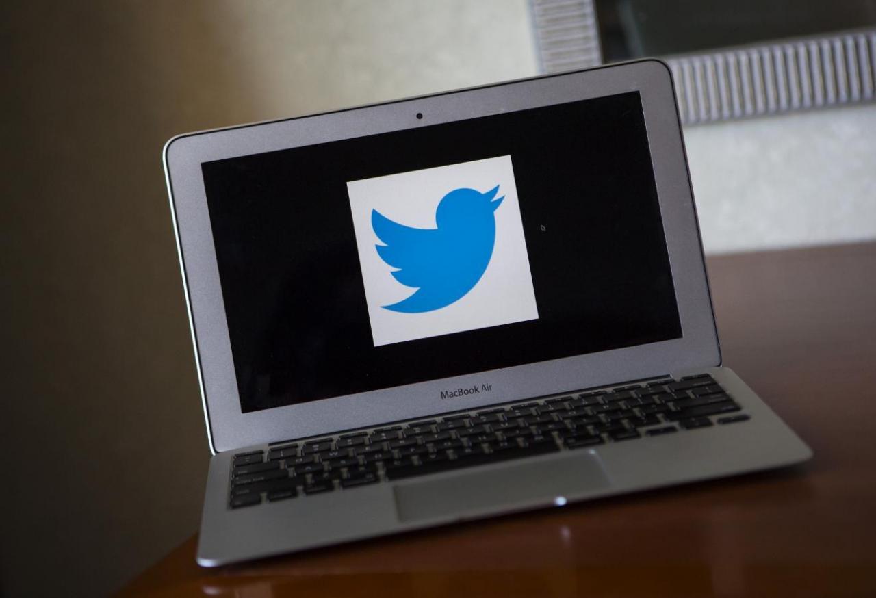 a portrait of the twitter logo in ventura california december 21 2013 photo reuters