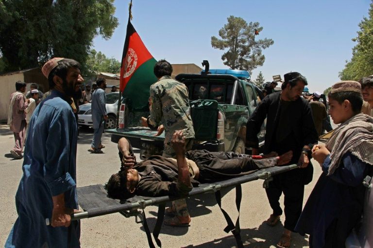 civilian deaths in the afghan capital kabul accounted for nearly 20 per cent of the 1 662 killed in the first half of 2017 according to the report by the un assistance mission in afghanistan unama photo afp