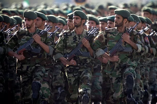 file photo members of iran 039 s revolutionary guards march during a military parade to commemorate the 1980 88 iran iraq war in tehran september 22 2007 photo reuters file photo members of iran 039 s revolutionary guards march during a military parade to commemorate the 1980 88 iran iraq war in tehran september 22 2007 photo reuters