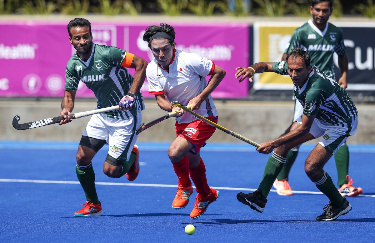 need to buckle up pakistan captain mohammad irfan believes his team need to put up a better show in their last league match against new zealand photo courtesy hockey australia