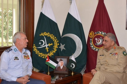 jordanian air chief lauds pakistan army s feats in war against terrorism