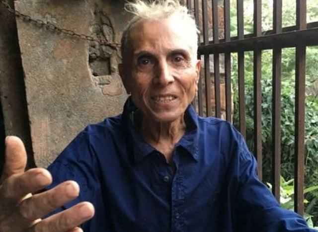 prince ali raza at his 14th century palace in new delhi photo courtesy bbc hindi prince ali raza at his 14th century palace in new delhi photo courtesy bbc hindi