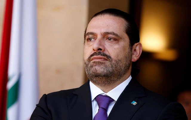 lebanon 039 s prime minister saad al hariri is seen at the governmental palace in beirut lebanon october 24 2017 photo reuters