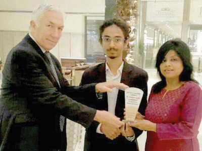 edexcel pearson recognises young scientist edexcel pearson recognises young scientist