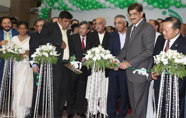 governor mohammad zubair chief minister murad ali shah leader of the opposition in national assembly khursheed shah and federal commerce minister muhammad pervaiz malik inaugurated the 10th edition of expo pakistan titled 039 emerging pakistan 039 at the expo centre on thursday photo online governor mohammad zubair chief minister murad ali shah leader of the opposition in national assembly khursheed shah and federal commerce minister muhammad pervaiz malik inaugurated the 10th edition of expo pakistan titled 039 emerging pakistan 039 at the expo centre on thursday photo online