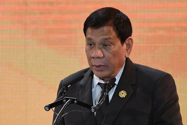 philippine president rodrigo duterte speaks during the apec ceo summit taking place ahead of the asia pacific economic cooperation apec leaders summit in the central vietnamese city of danang november 9 2017 photo reuters philippine president rodrigo duterte speaks during the apec ceo summit taking place ahead of the asia pacific economic cooperation apec leaders summit in the central vietnamese city of danang november 9 2017 photo reuters