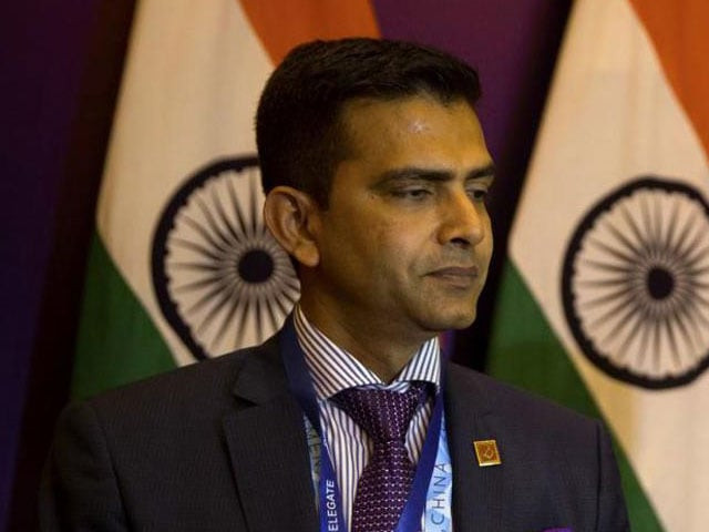indian external affairs ministry spokesperson says terror free environment has to be created to resume stalled talks photo courtesy hindustan times indian external affairs ministry spokesperson says terror free environment has to be created to resume stalled talks photo courtesy hindustan times