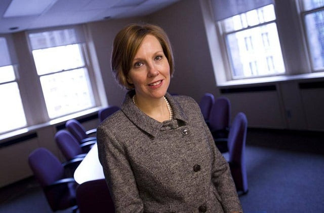 ceo of catalyst deborah gillis photo the globe and mail