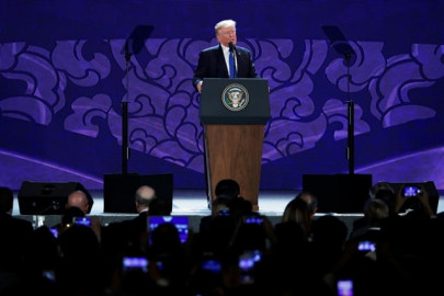 trump says asia held hostage by north korea s twisted fantasies