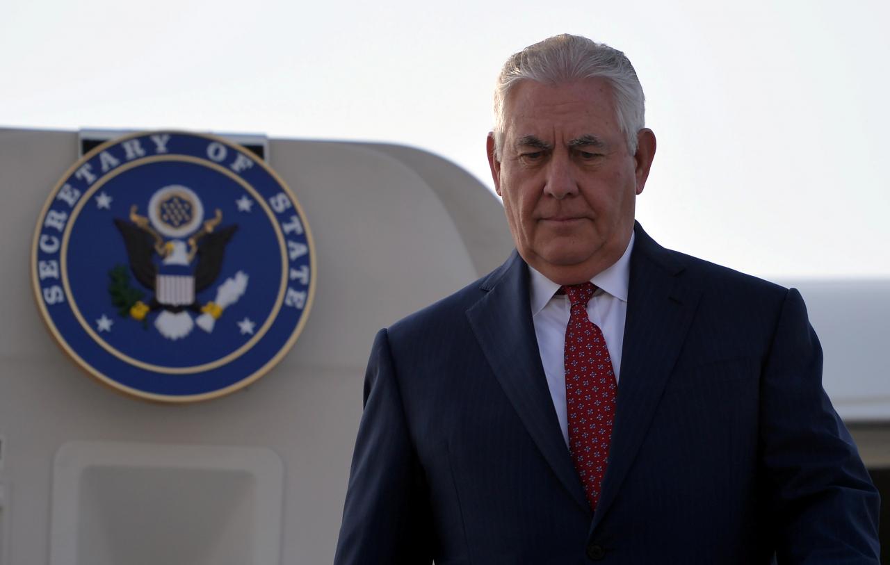 us secretary of state rex tillerson photo reuters