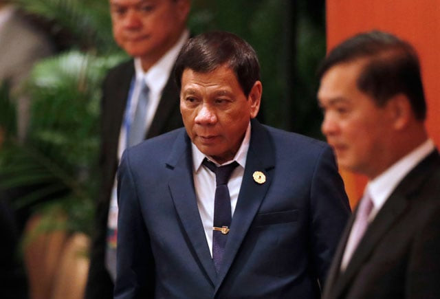philippine president rodrigo duterte c attends the apec asean dialogue on the sidelines of the asia pacific economic cooperation apec leaders 039 summit in the central vietnamese city of danang on november 10 2017 photo afp philippine president rodrigo duterte c attends the apec asean dialogue on the sidelines of the asia pacific economic cooperation apec leaders 039 summit in the central vietnamese city of danang on november 10 2017 photo afp