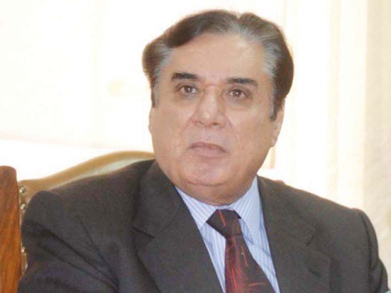 nab chairman justice retd javed iqbal photo file