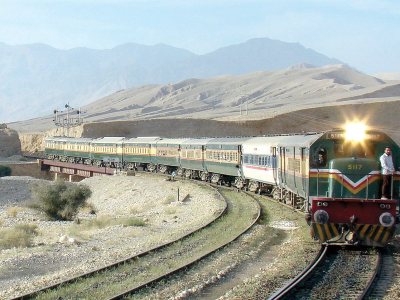 pakistan railways photo express