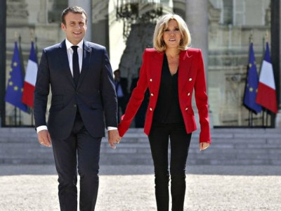 brigitte macron talks marriage age gap with french president emmanuel macron brigitte macron talks marriage age gap with french president emmanuel macron