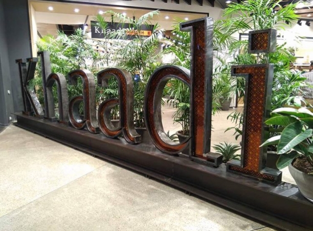 khaadi launches its largest store in karachi s lucky one mall