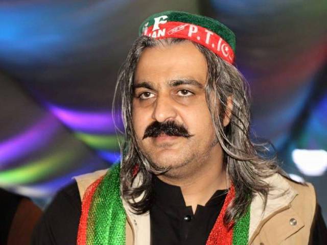 ali amin gandapur photo file