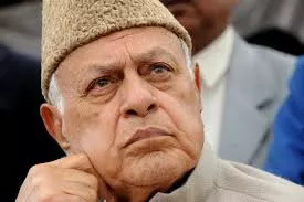 former iok cm and national conference chief farooq abdullah photo afp file former iok cm and national conference chief farooq abdullah photo afp file