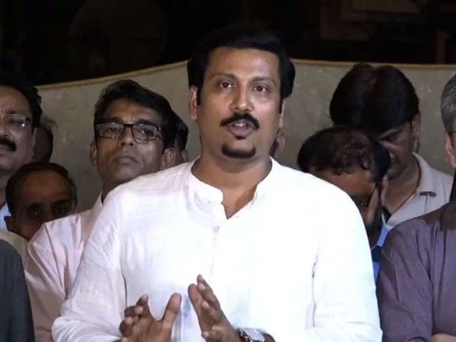 mqm p leader faisal subzwari photo file