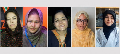 hazara women defy the odds