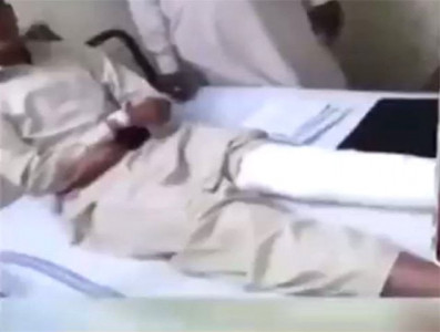 teacher arrested in lodhran for brutally beating student breaking his leg teacher arrested in lodhran for brutally beating student breaking his leg