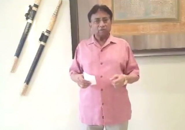 gen retd pervez musharraf photo screen grab gen retd pervez musharraf photo screen grab